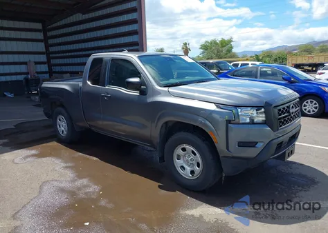 2022 Nissan Frontier King Cab S 4X2 из США, поврежденный, VIN 1N6ED1CLXNN686707